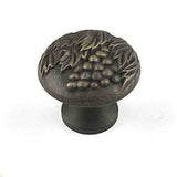 Century Hardware 19427-ALB antique light brass cabinet knob