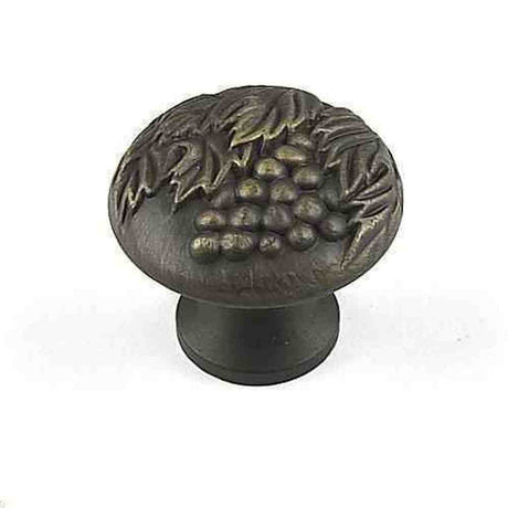 Century Hardware 19427-ALB antique light brass cabinet knob