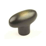 Century Hardware 19619-AI aged iron cabinet knob