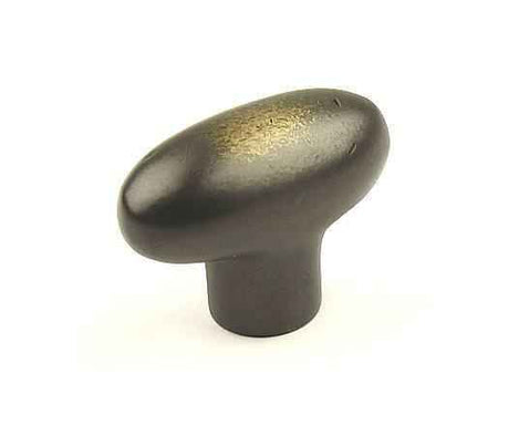 Century Hardware 19619-AI aged iron cabinet knob