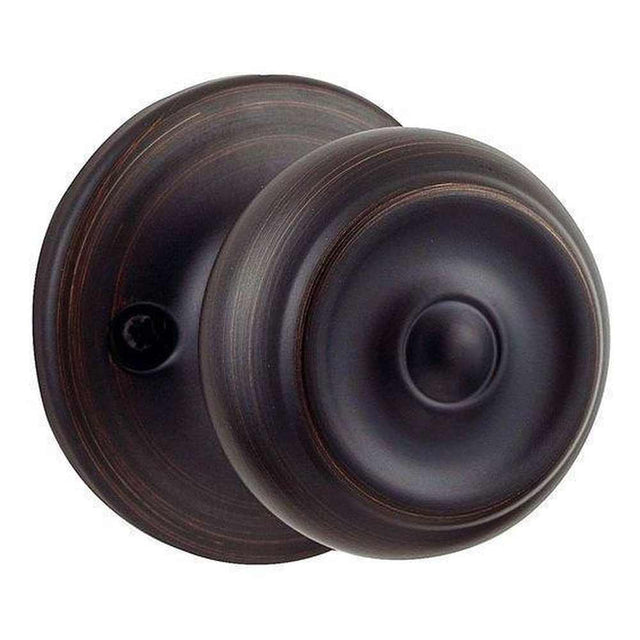 Kwikset 788PE-11PBB venetian bronze single dummy door knob
