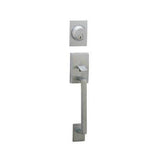 Schlage F62-CEN-ELA F-Series Century Double Cylinder Handleset with Elan Lever