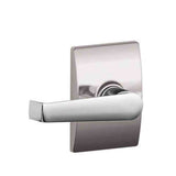 Schlage F10ELA625CEN polished chrome passage door lever