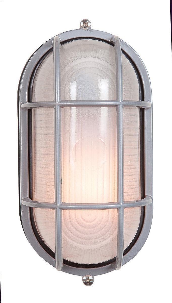 Access Lighting 20290-SAT/FST satin / frosted outdoor wall sconce