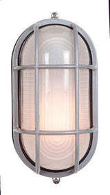 Access Lighting 20290-SAT/FST satin / frosted outdoor wall sconce