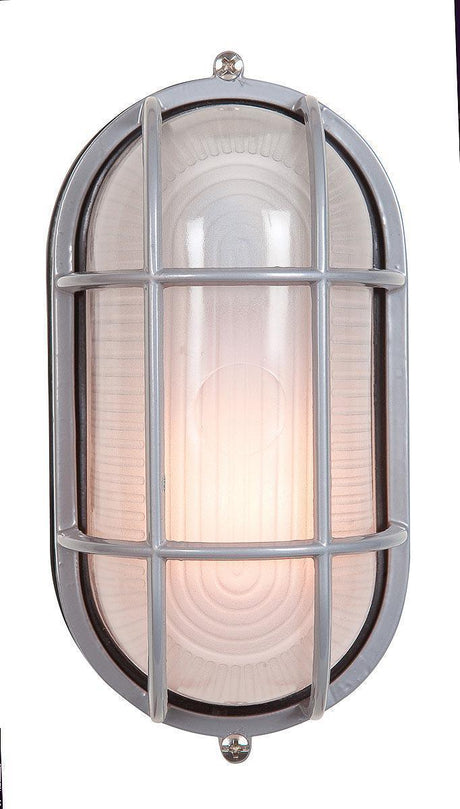 Access Lighting 20290-SAT/FST satin / frosted outdoor wall sconce