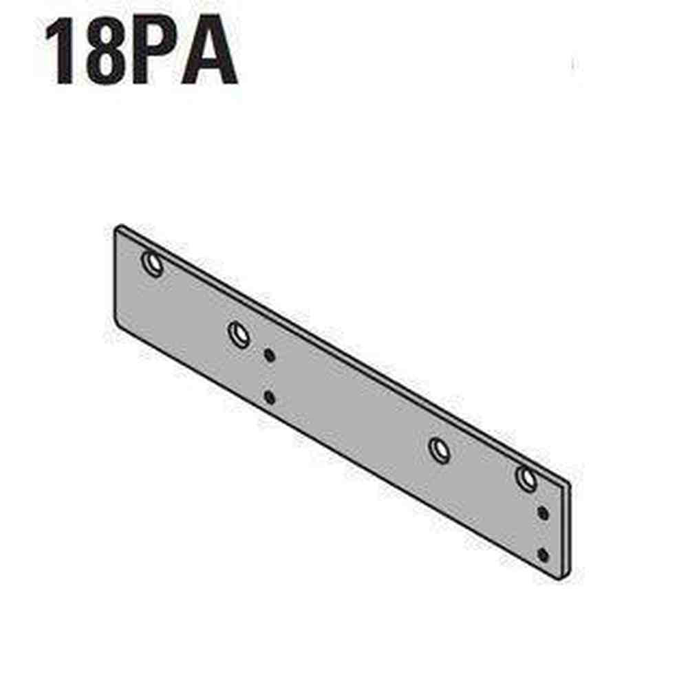 LCN 146018PADKBRZ dark bronze drop plate