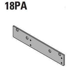 LCN 146018PADKBRZ dark bronze drop plate