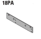 LCN 146018PABRASS satin bronze drop plate