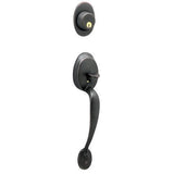 Schlage F62-PLY-FLA-RH Right Hand Plymouth Double Cylinder Handleset