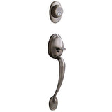 Schlage F62-PLY-FLA-RH Right Hand Plymouth Double Cylinder Handleset