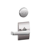 Schlage F94ELA626CEN F94-ELA-CEN Elan Lever Dummy Interior Pack Satin Chrome