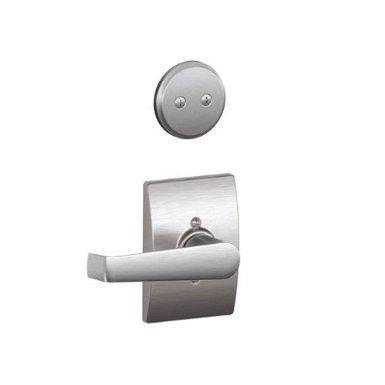 Schlage F94-ELA-CEN Elan Lever Dummy Interior Pack