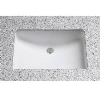 Toto LT542G augusta decorative undermount bathroom sink with sanagloss