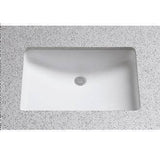 Toto LT542G augusta decorative undermount bathroom sink with sanagloss