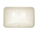 Toto LT542G augusta decorative undermount bathroom sink with sanagloss
