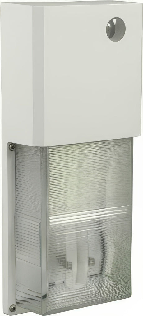 Dabmar Lighting W2001-L5-30K-W white outdoor wall light fixture