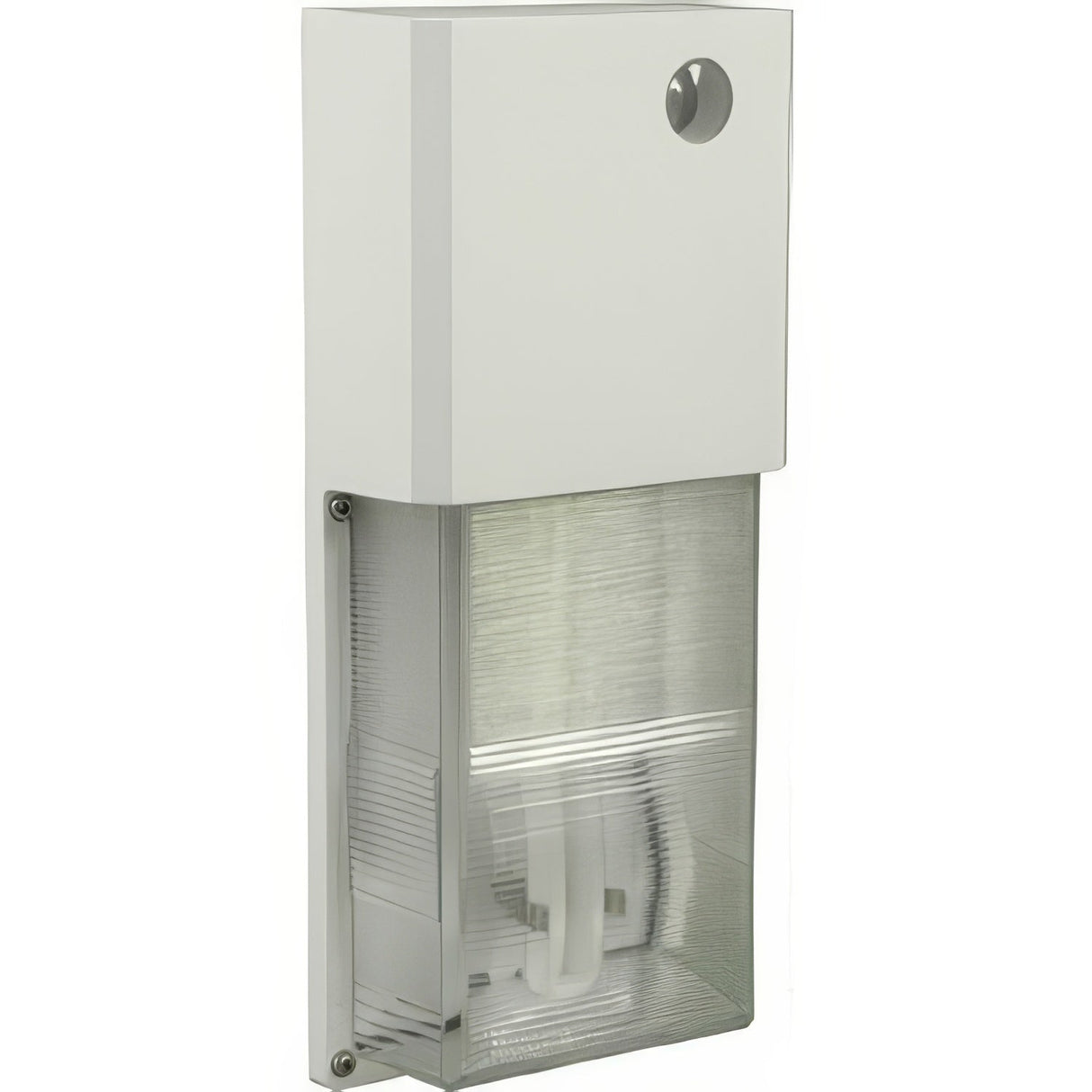 Dabmar Lighting W2001-W white outdoor wall light fixture