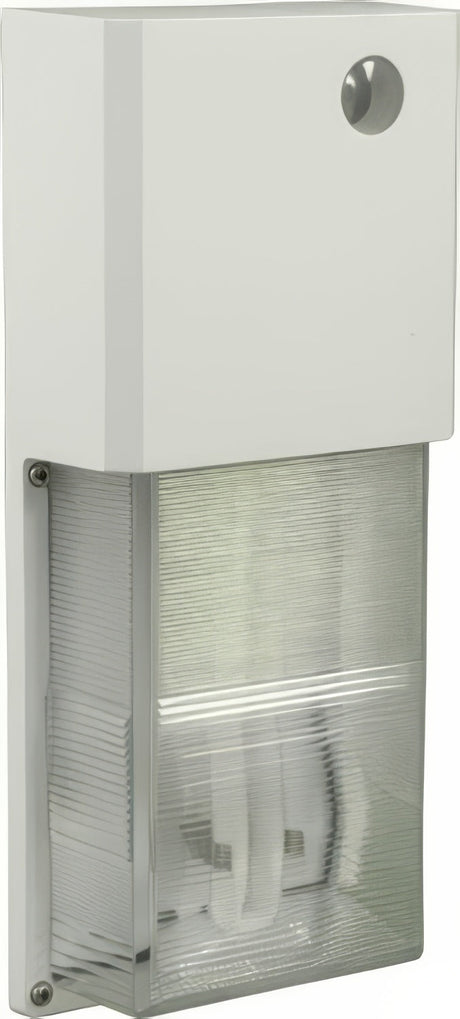 Dabmar Lighting W2002-L10-45K-W white outdoor wall light fixture