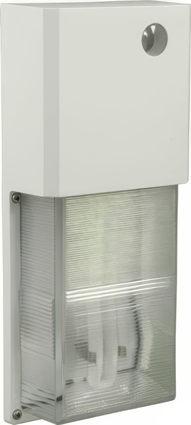 Dabmar Lighting W2002-L10-45K-W white outdoor wall light fixture