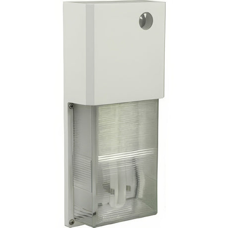 Dabmar Lighting W2002-W white outdoor wall light fixture