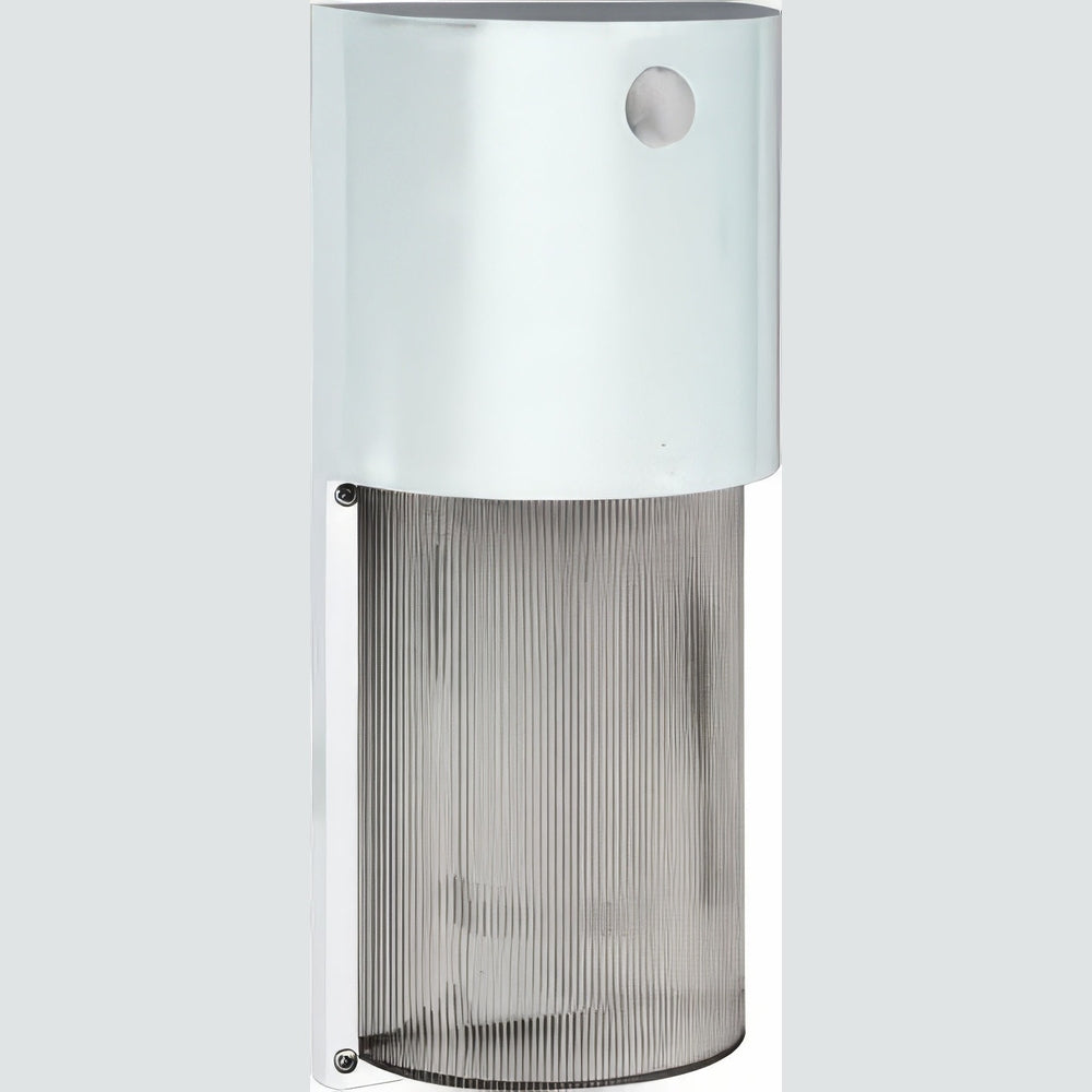 Dabmar Lighting W2004-L10-30K-W white outdoor wall light fixture