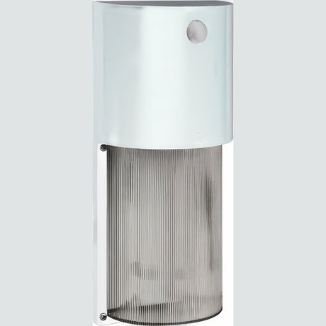 Dabmar Lighting W2004-L10-30K-W white outdoor wall light fixture