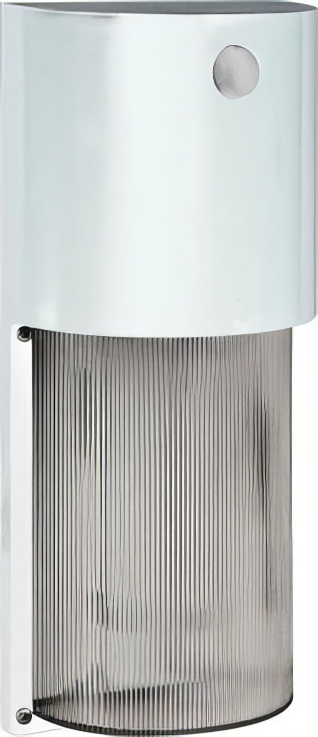 Dabmar Lighting W2004-L10-45K-W white outdoor wall light fixture