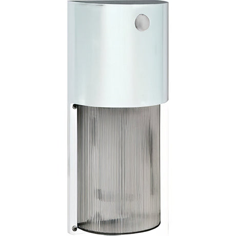 Dabmar Lighting W2004-W white outdoor wall light fixture