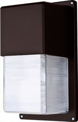 Dabmar Lighting W2005-L9-40K-B black outdoor wall light fixture