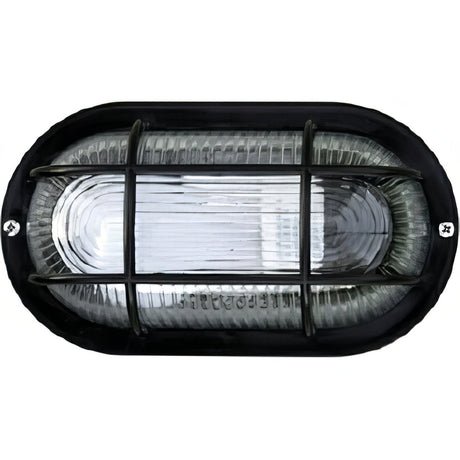 Dabmar Lighting W2020-B black outdoor wall light fixture