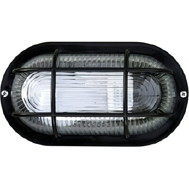 Dabmar Lighting W2020-B black outdoor wall light fixture
