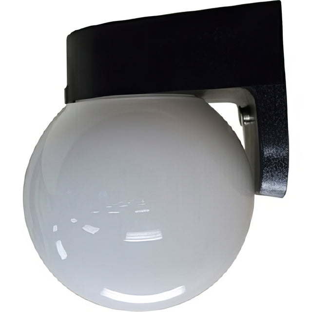 Dabmar Lighting W2200-B outdoor wall light fixture in polished brass, additional view
