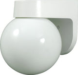 Dabmar Lighting W2200-L7-65K-W white outdoor wall light fixture