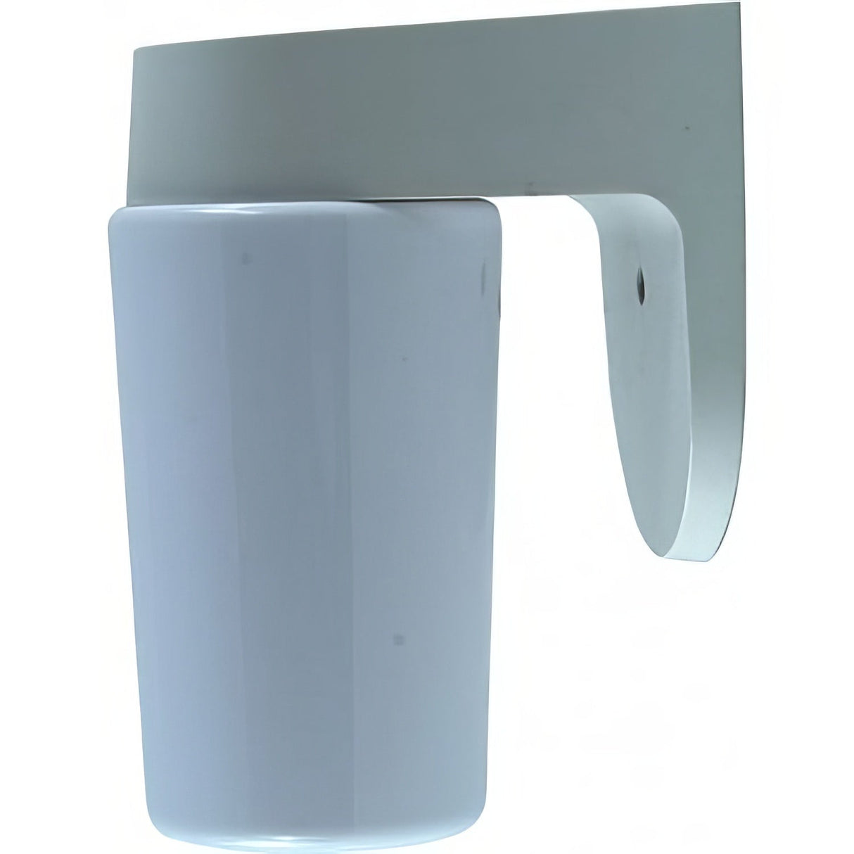 Dabmar Lighting W2251-W white outdoor wall light fixture