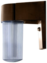 Dabmar Lighting W2800-BZ bronze outdoor wall light fixture