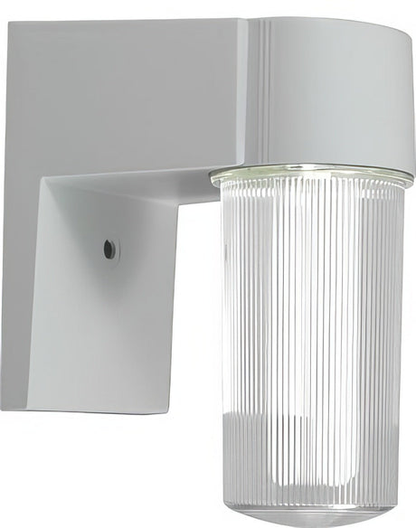 Dabmar Lighting W2800-L12-40K-W white outdoor wall light fixture