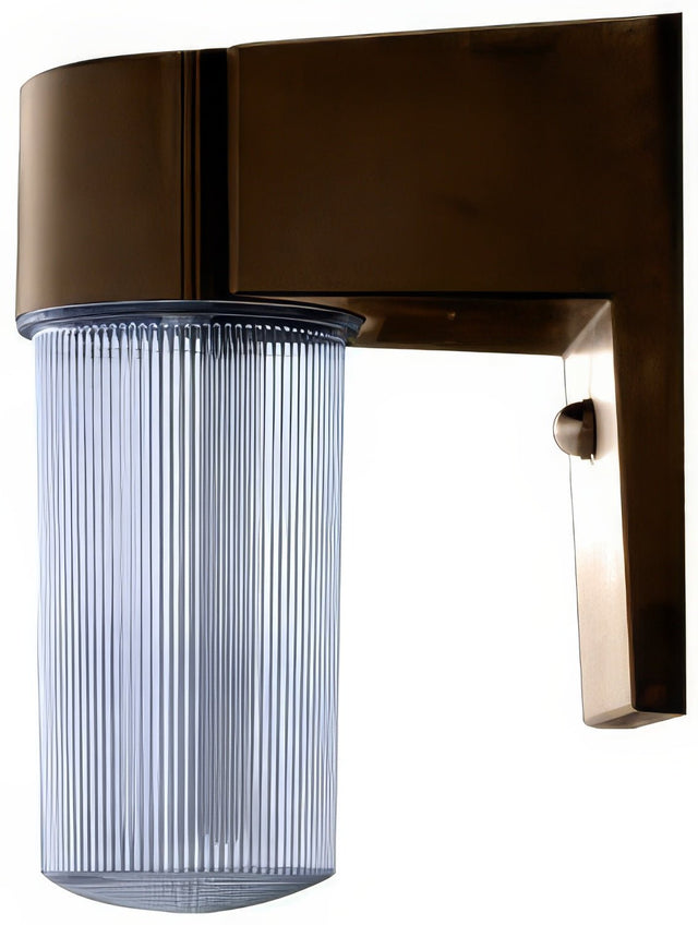 Dabmar Lighting W2800-L7-30K-BZ bronze outdoor wall light fixture