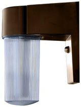 Dabmar Lighting W2800-L9-30K-BZ bronze outdoor wall light fixture