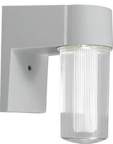 Dabmar Lighting W2800-L9-30K-W white outdoor wall light fixture