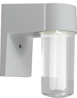 Dabmar Lighting W2800-W white outdoor wall light fixture
