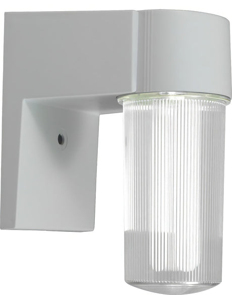 Dabmar Lighting W2800-W white outdoor wall light fixture