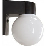 Dabmar Lighting W2820-BZ bronze outdoor wall light fixture