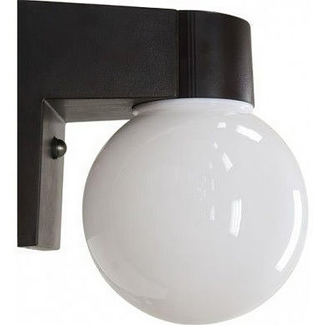 Dabmar Lighting W2820-BZ bronze outdoor wall light fixture