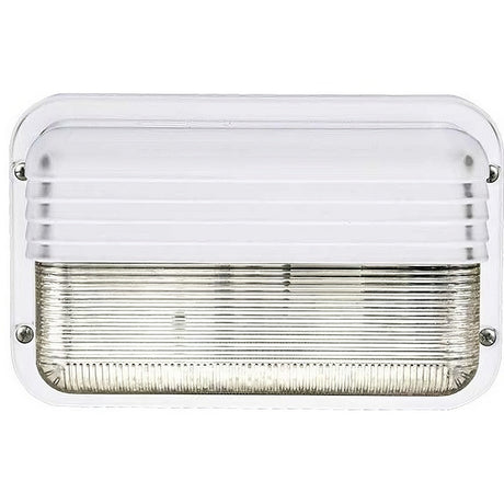 Dabmar Lighting W2913-W white outdoor wall light fixture