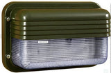 Dabmar Lighting W2915-BZ bronze outdoor wall light fixture