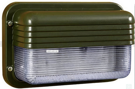 Dabmar Lighting W2915-BZ bronze outdoor wall light fixture