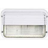 Dabmar Lighting W2915-L12-50K-W white outdoor wall light fixture