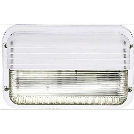 Dabmar Lighting W2915-L7-65K-W white outdoor wall light fixture