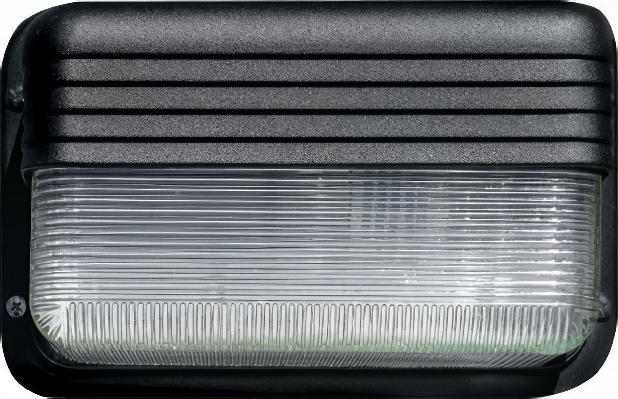 Dabmar Lighting W2915-L9-30K-B black outdoor wall light fixture